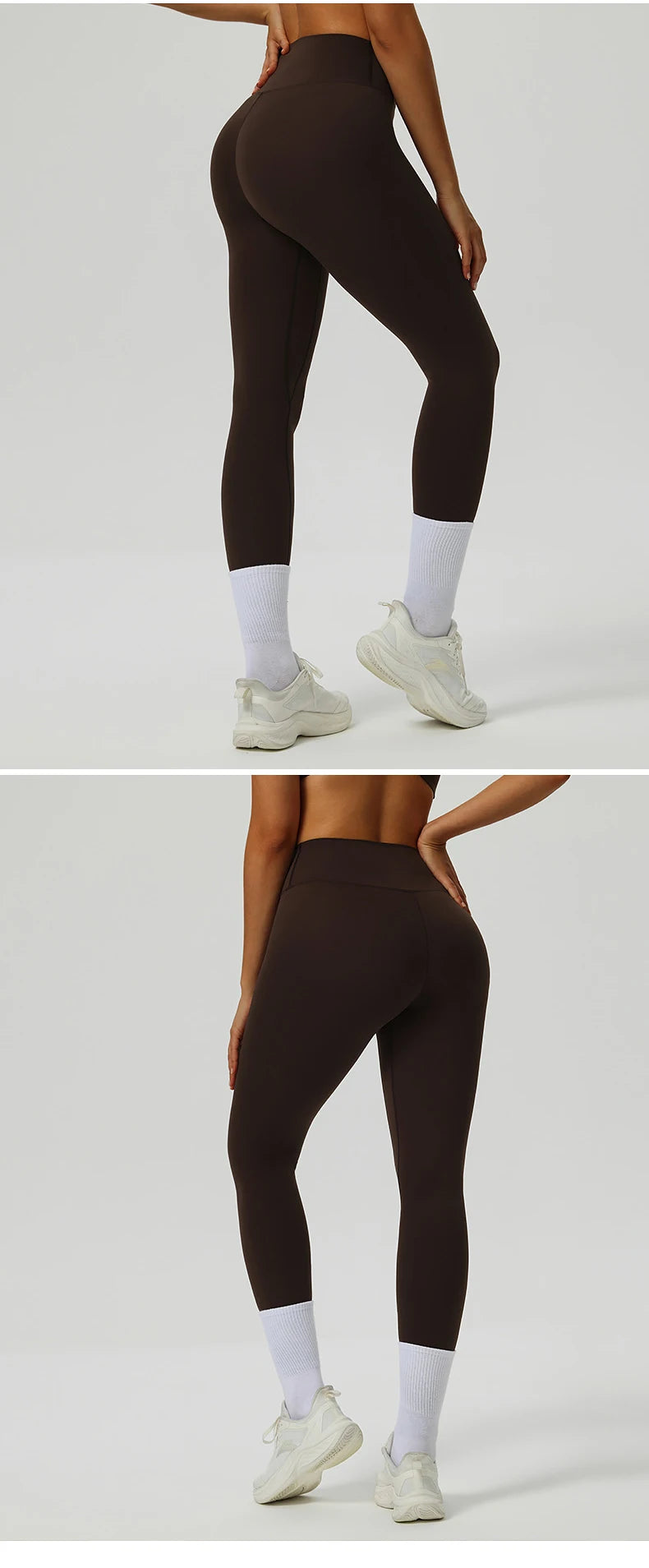 Yoga Leggings Women Hips Lifting Gym Leggings Sport Pants High Waist Fitness Leggings Bubble Butt Workout Push Up Running Pants