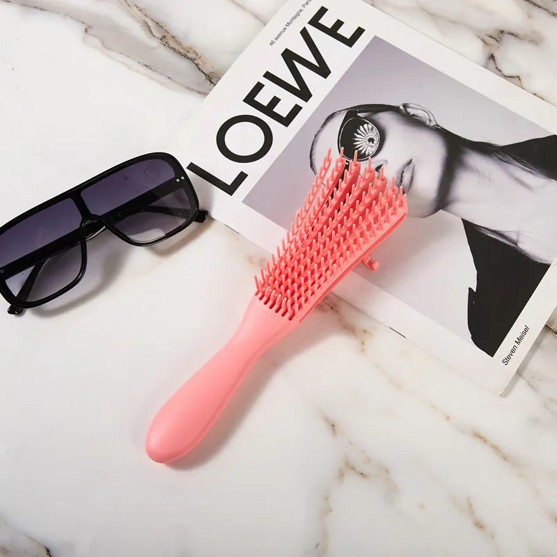 Hair Brush Detangling Brush Scalp Massage Hair Comb Detangling Brush For Curly Detangler Hairbrush Women Men Salon