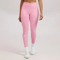 Yoga Leggings Women's Workout Gym Running Fitness Pants High Waist Ruched Contrast Piping Butt Lifting Slim Squat Proof Stretchy