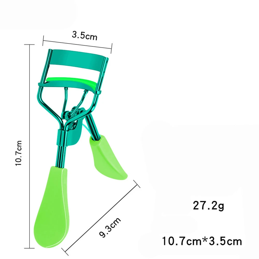 1 Pcs Eyelash Curler Natural Curling Lifting Eyelashes aids Tweezers Girls Multi-color Eye Makeup Tools Cosmetics Make Up