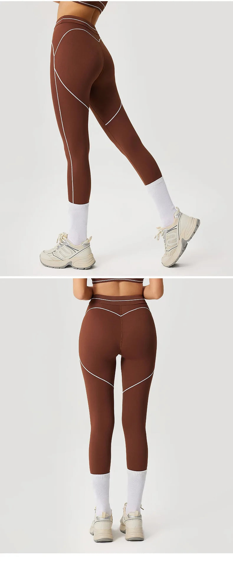 Yoga Leggings Women Fitness Leggings Running Cycling Pants Breathable Running High Waist Sports Leggings Workout Gym Clothing