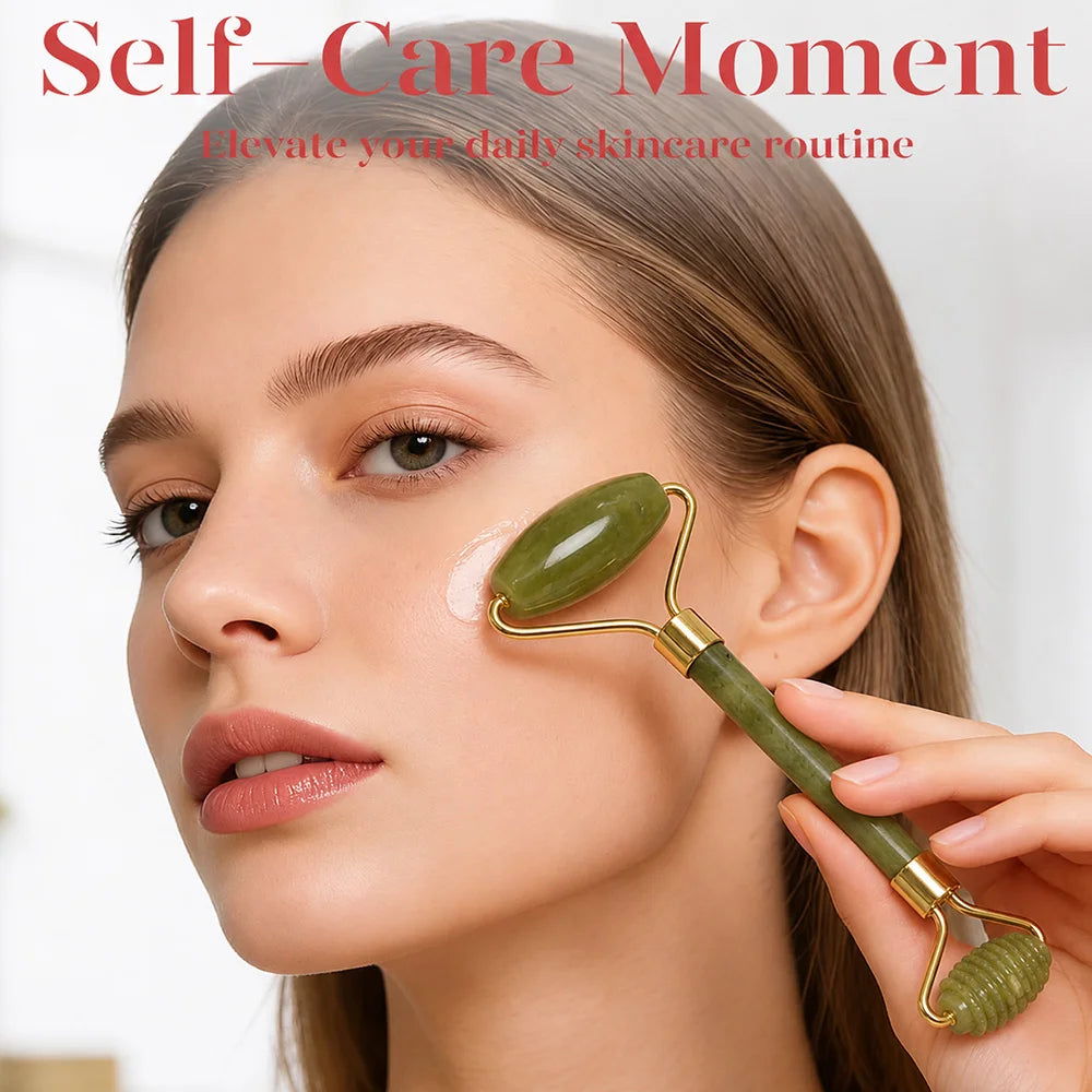 3pcs Gua Sha Jade Stone Gua Sha Massage Tool Guasha Tool For Face and Body Skin Massage Eye Skin Care Tools For SPA Beauty