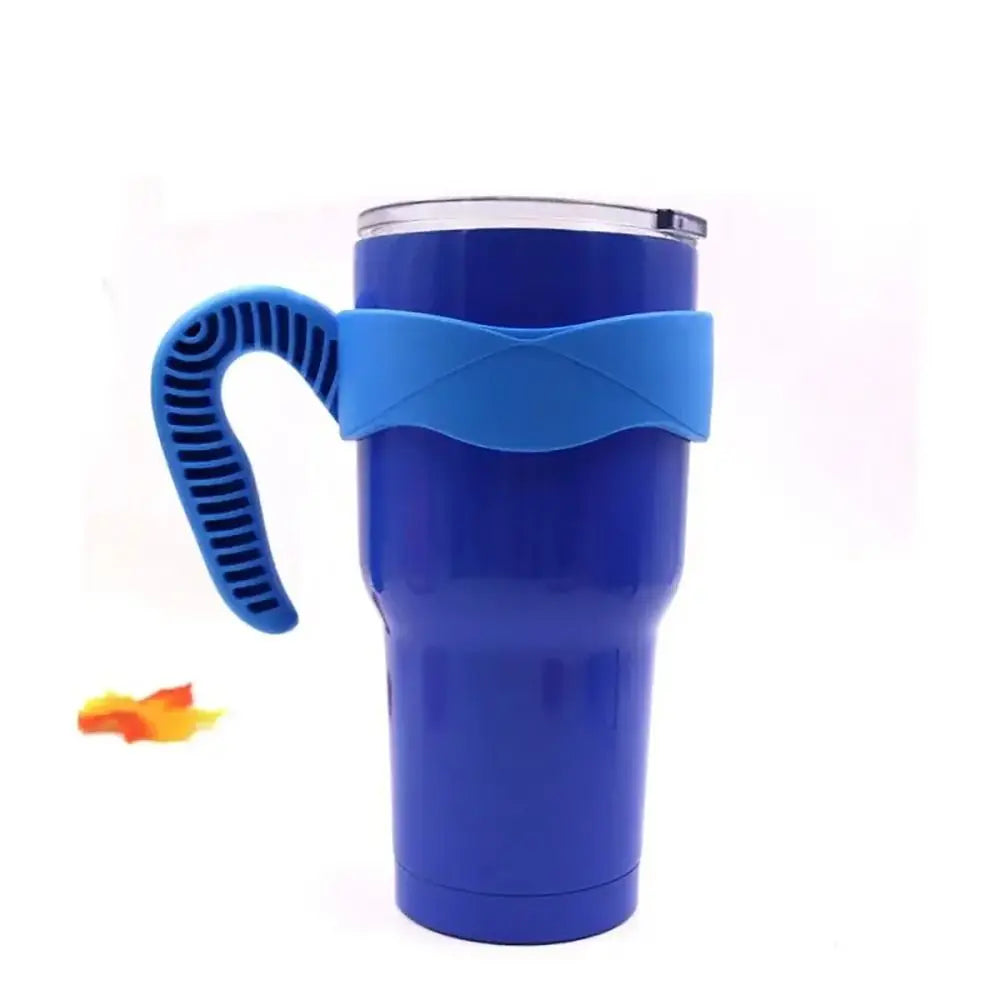 Water Bottle Tumbler Cup Handle Travel Mug Holder for 20oz 30oz Car Vehicle Cup Drink Holder Rack Water Bottle Holder Accessory