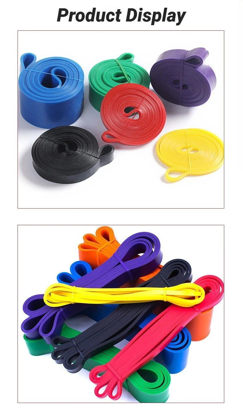 Resistance Bands Pull Up Assistance For Men Women Home Fitness Exercise Stretching Strength Training Workout Equipment Band Yoga