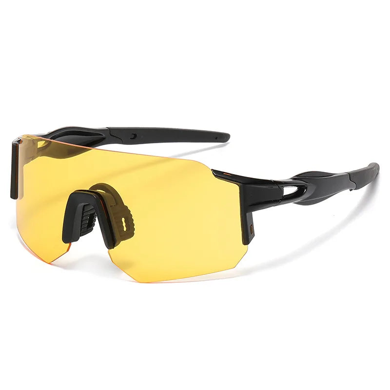 New Square Ski Big Sunglasses Men Riding Sunglasses Driving Glasses Outdoor Sports Women Ski Goggles Large Protective Glasses