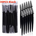 5/10/30/40pcs Eyebrow Razors Kit Facial Eye Brow Trimmer Multifunction Facial Hair Removal Tool with Container Safety Beauty