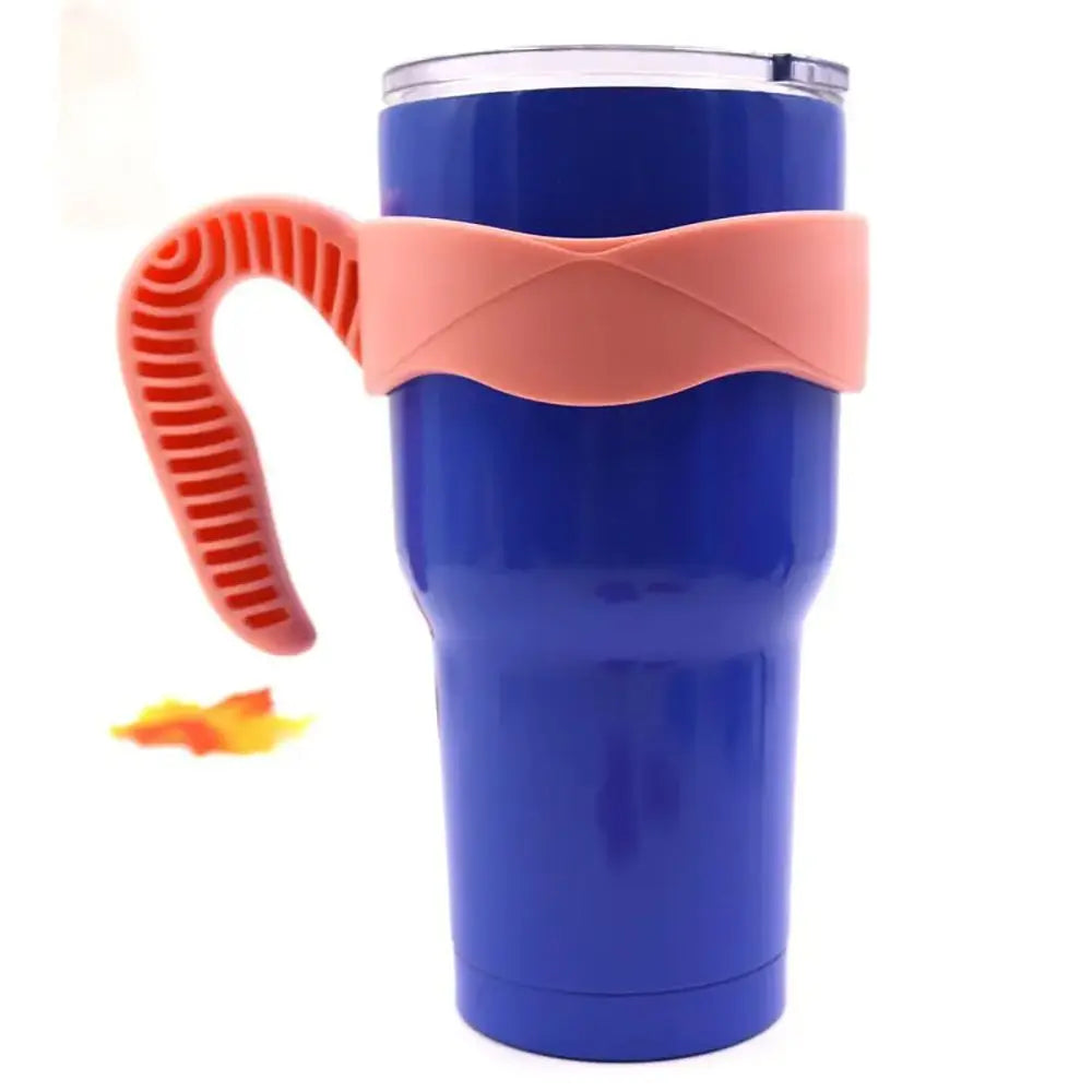 Water Bottle Tumbler Cup Handle Travel Mug Holder for 20oz 30oz Car Vehicle Cup Drink Holder Rack Water Bottle Holder Accessory