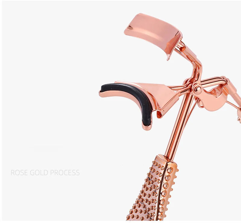 Professional Makeup Eyelash Curler Handle Eye Lashes Curling False Eyelashes Curlers Clip Beauty Makeup Tool