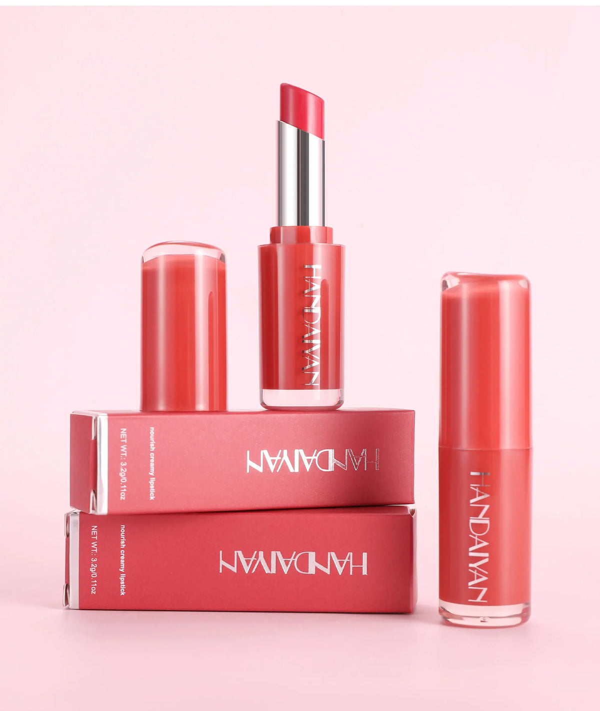 Velvet Matte Lipstick 8 Colors Long Lasting Waterproof Moisturizing Non Stick Lip Makeup For Daily Natural Look