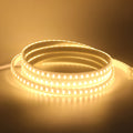 LED Strip Lights 220V 2835 Waterproof LED Tape Ribbon High Brightness 120LEDs/m Flexible Outdoor Lamp With EU Power Plug