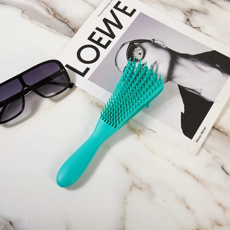 Hair Brush Detangling Brush Scalp Massage Hair Comb Detangling Brush For Curly Detangler Hairbrush Women Men Salon