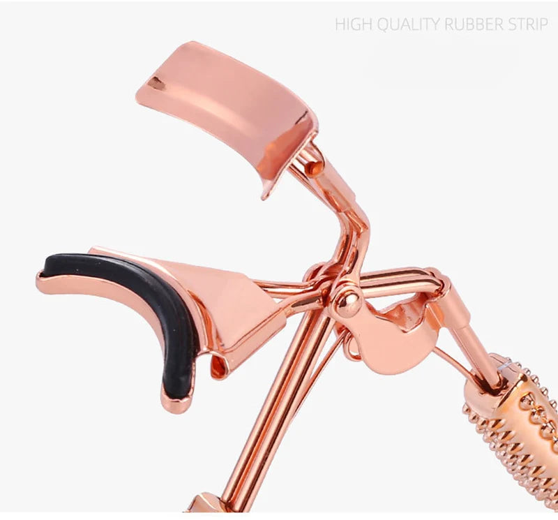 Professional Makeup Eyelash Curler Handle Eye Lashes Curling False Eyelashes Curlers Clip Beauty Makeup Tool