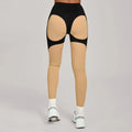 Yoga Leggings High Waist Gym Fitness Pants Quick-Dry Running Sports Leggings Workout Trousers Female Cycling Push Up Tights