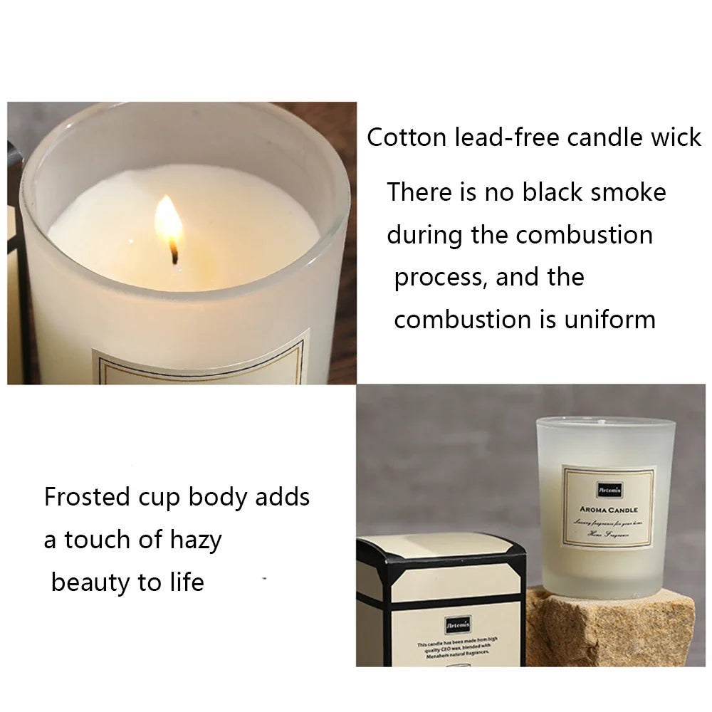 Scented Candles Romantic Air Fragrance Diffuser Fresh Home Lasting Aromatherapy Companion Christmas Gift ﻿