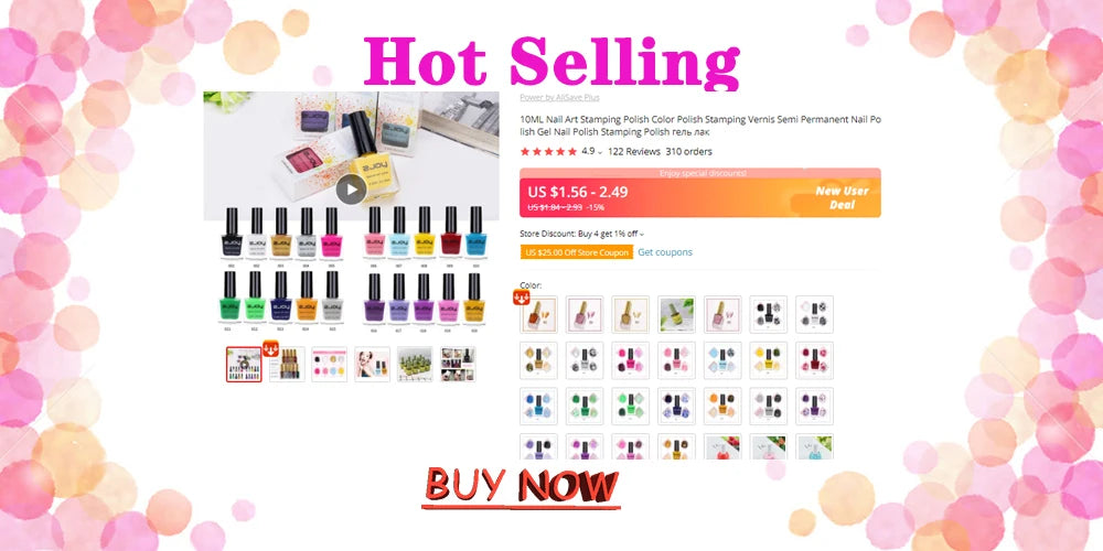 Nail Art Stamping Polish 10ML Semi-permanent Varnish Printing UV Varnish Stamp for Nails Polishes Lacquer Top Coat Gel Polish #@