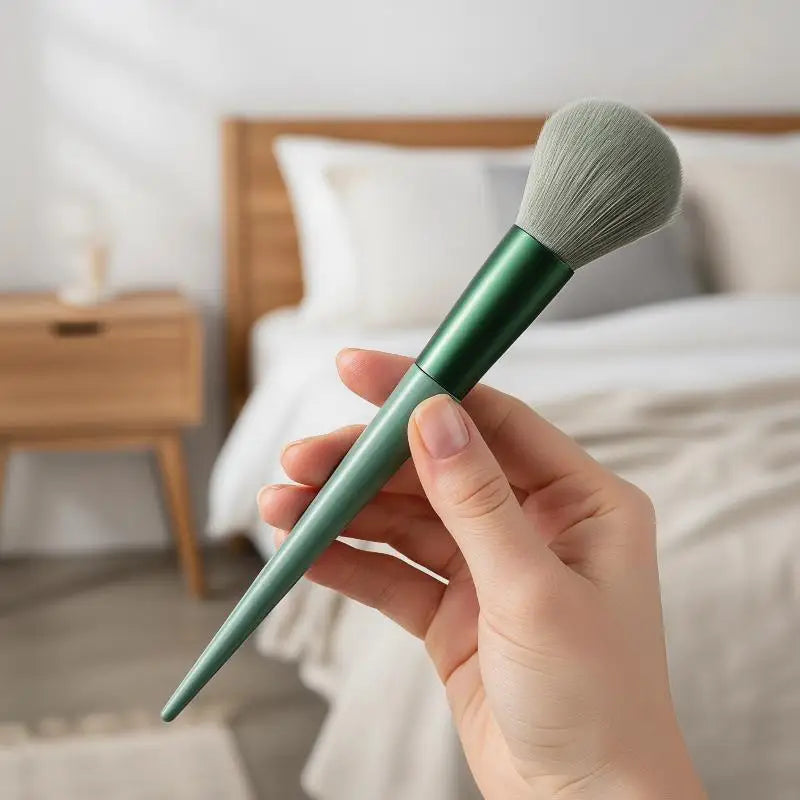 13 Pcs Professional Makeup Brush Set with Accessories for Combination Skin Soft Brushes Suitable for Beginners Beauty Kit