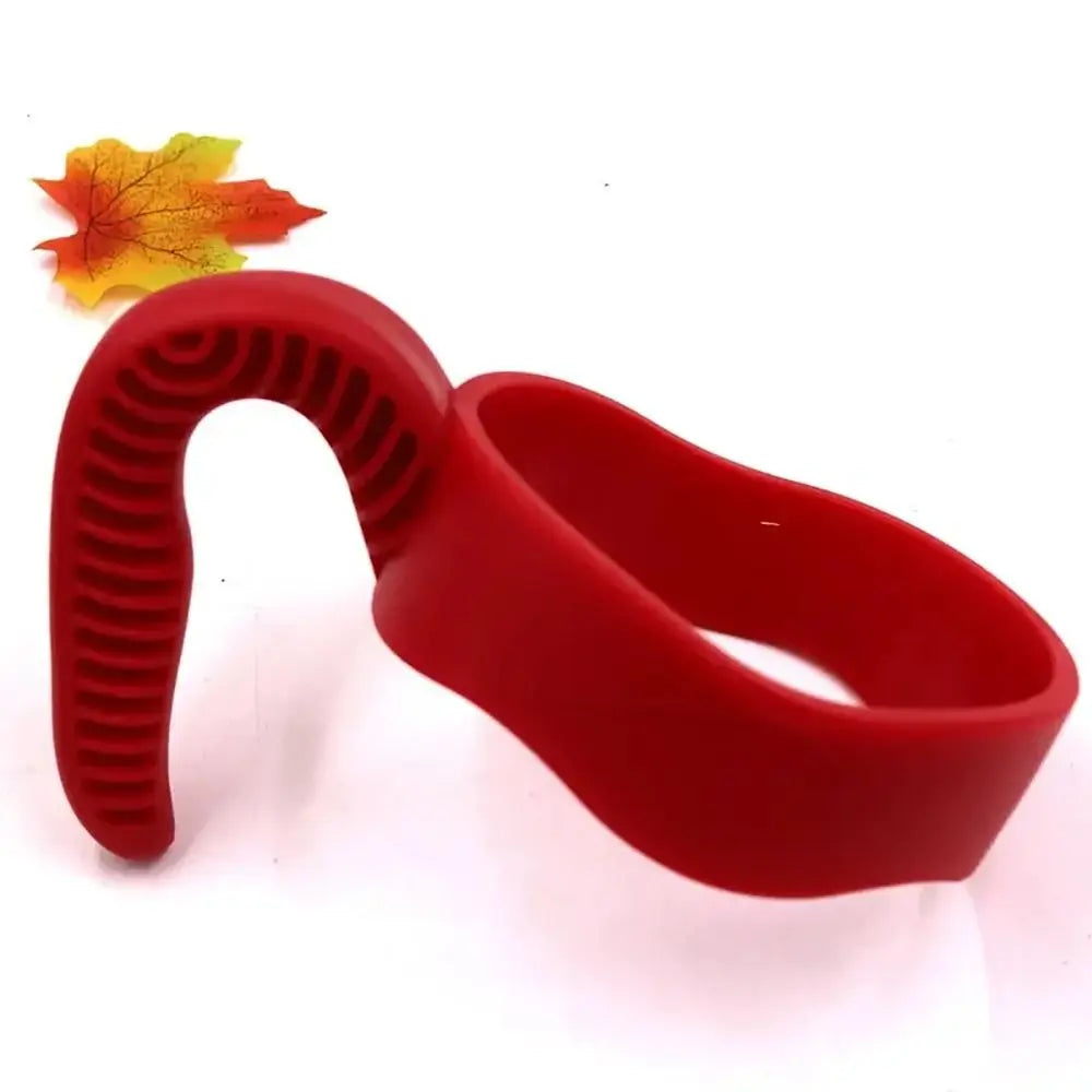 Water Bottle Tumbler Cup Handle Travel Mug Holder for 20oz 30oz Car Vehicle Cup Drink Holder Rack Water Bottle Holder Accessory