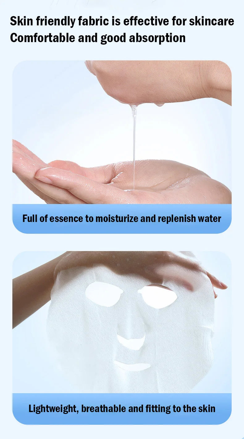Fruit Moisturizing Facial Mask 5pcs skincare Whitenting Hydrating Anti-aging Facial Masks Face Masks