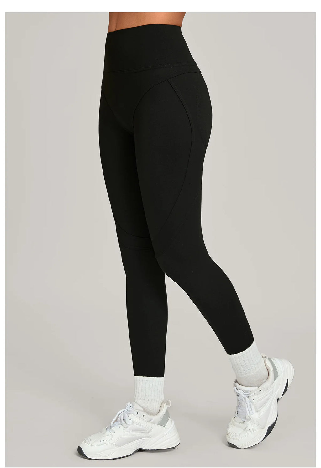 Yoga Leggings High Waist Gym Fitness Pants Quick-Dry Running Sports Leggings Workout Trousers Female Cycling Push Up Tights