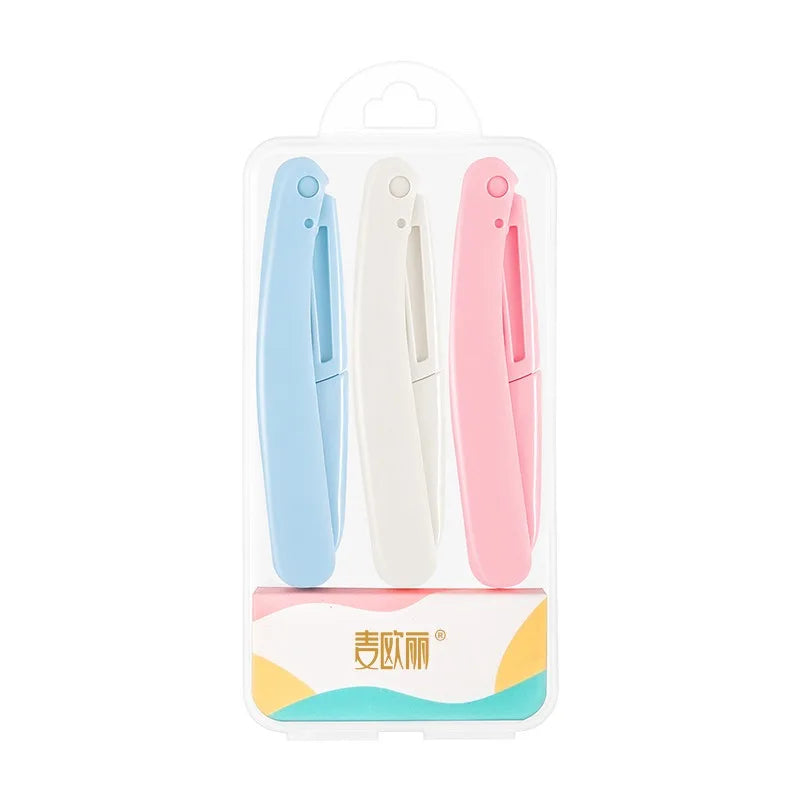 Face Razor Eyebrow Trimmer Ladies Eyebrow Knife Facial Shaver Blades Hair Remover For Women Professional Beauty Tools