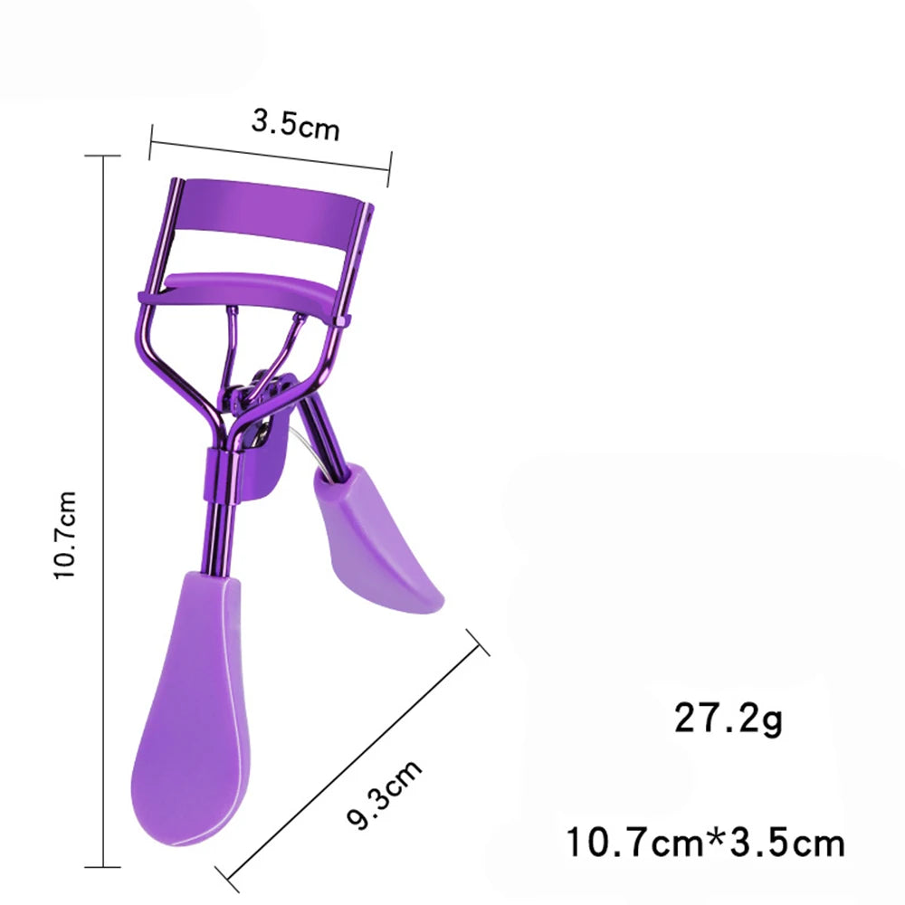 1 Pcs Eyelash Curler Natural Curling Lifting Eyelashes aids Tweezers Girls Multi-color Eye Makeup Tools Cosmetics Make Up