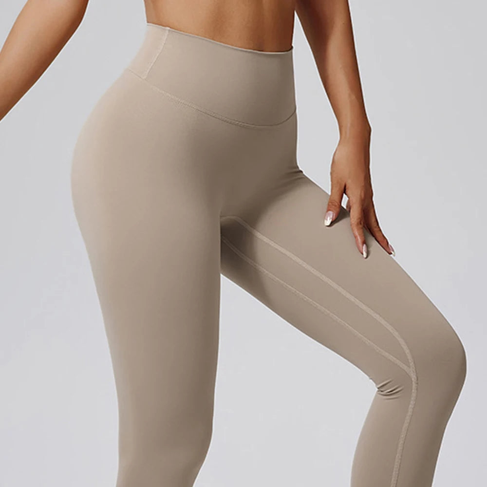 Yoga Leggings Women Hips Lifting Gym Leggings Sport Pants High Waist Fitness Leggings Bubble Butt Workout Push Up Running Pants