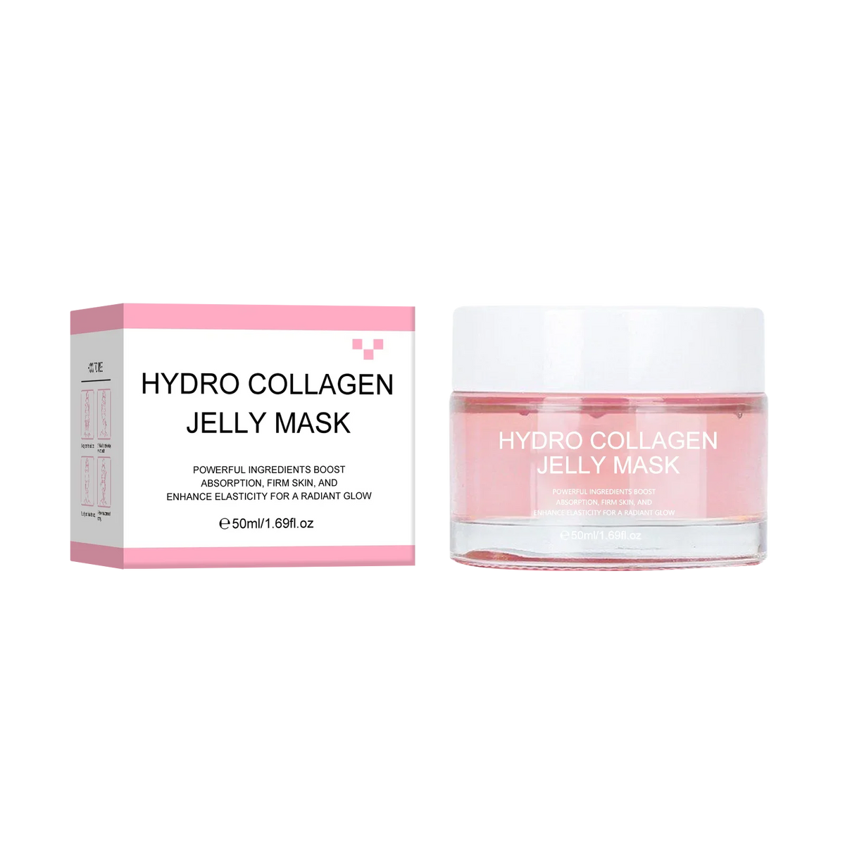 Collagen Face Mask Anti WrinklePeel-Off Facial Mask Korean Night Mask For Deep Hydration Skin Care Repair Korean Cosmetics