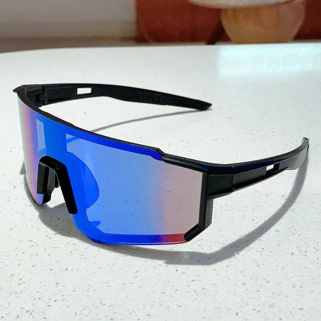 Outdoor Sports Sunglasses for Men Lightweight Oversized Male Shades Cycling Driving Fishing Fashion Mirror Sun Glasses Women