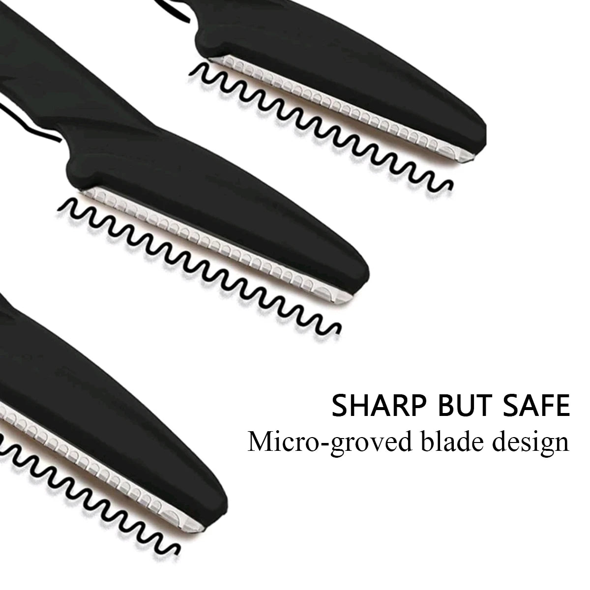 10/30/40Pcs Eyebrow Razor Facial Razor for Women Multipurpose Exfoliating Dermaplaning Tools with Precision Cover Safety Beauty