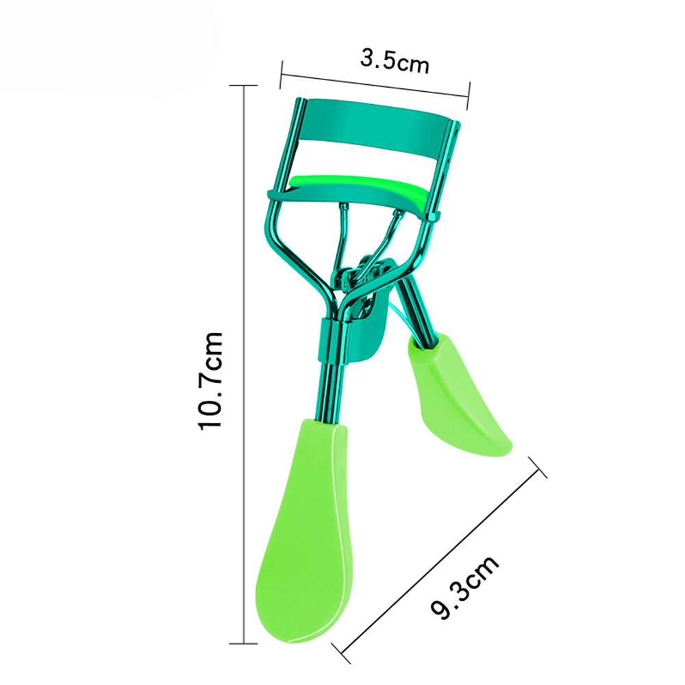 1 Pcs Eyelash Curler Natural Curling Lifting Eyelashes aids Tweezers Girls Multi-color Eye Makeup Tools Cosmetics Make Up