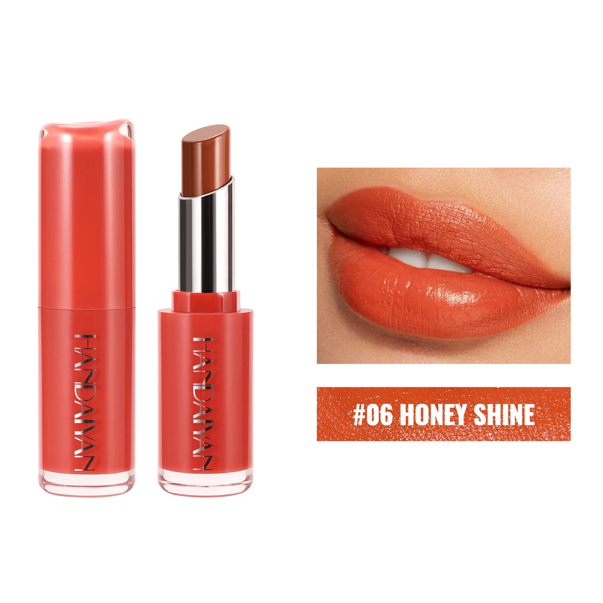 Velvet Matte Lipstick 8 Colors Long Lasting Waterproof Moisturizing Non Stick Lip Makeup For Daily Natural Look